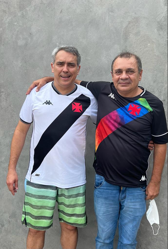 Márcio Jardim e Augusto Lobato: separados na política e unidos  pela ‘sofrência no futebol’…