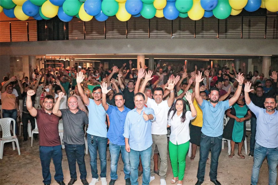 Edivaldo recebe apoios e fortalece a sua pré-candidatura ao governo na Região Tocantina…
