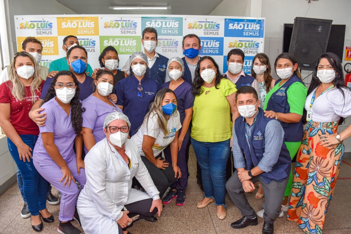 Prefeitura de São Luís construirá mais duas Unidades Básicas de Saúde na Zona Rural…