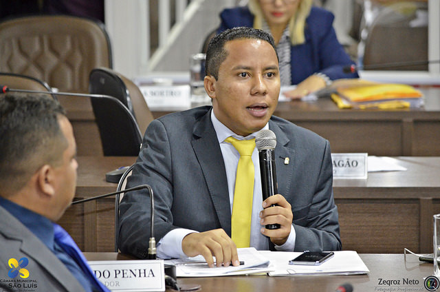 Raimundo Penha é o novo líder do governo Braide na Câmara…
