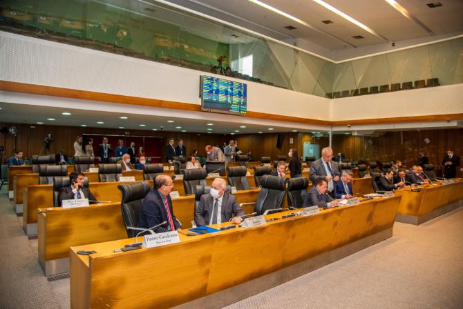 Assembleia aprova projeto que cria novos cargos de desembargador no TJMA…
