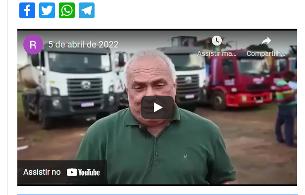 Vídeo – Prefeito de Aldeias Altas ‘escurraça’ Márcio Jerry e Adelmo Soares do município por fazerem politicagem com obras do Estado…