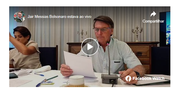 Bolsonaro  restabelece o ‘rito constitucional’ brasileiro entre os poderes, com indulto ao deputado federal…