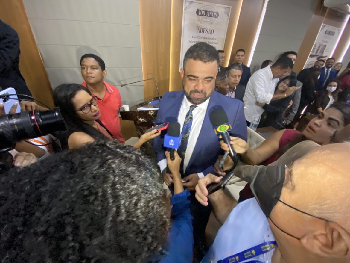Paulo Victor é novo presidente da Câmara de Vereadores de São Luís…