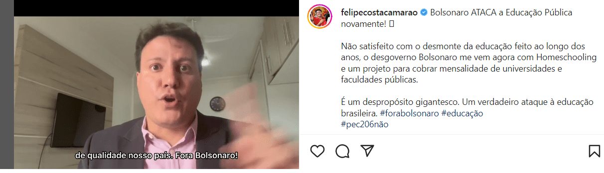 Camarão é contra mensalidades para ricos na universidade pública, mas silencia sobre a luta dos alunos pela volta das aulas presenciais na Ufma…
