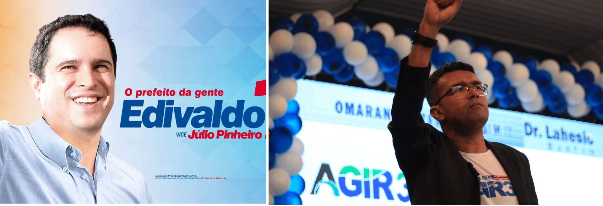 Eleições 2022 – Edivaldo e Lahésio disputam o eleitor conservador’…