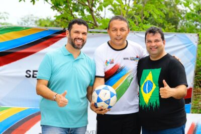 Fabio Macedo fortalece parceria com Adelmo Soares em Caxias…