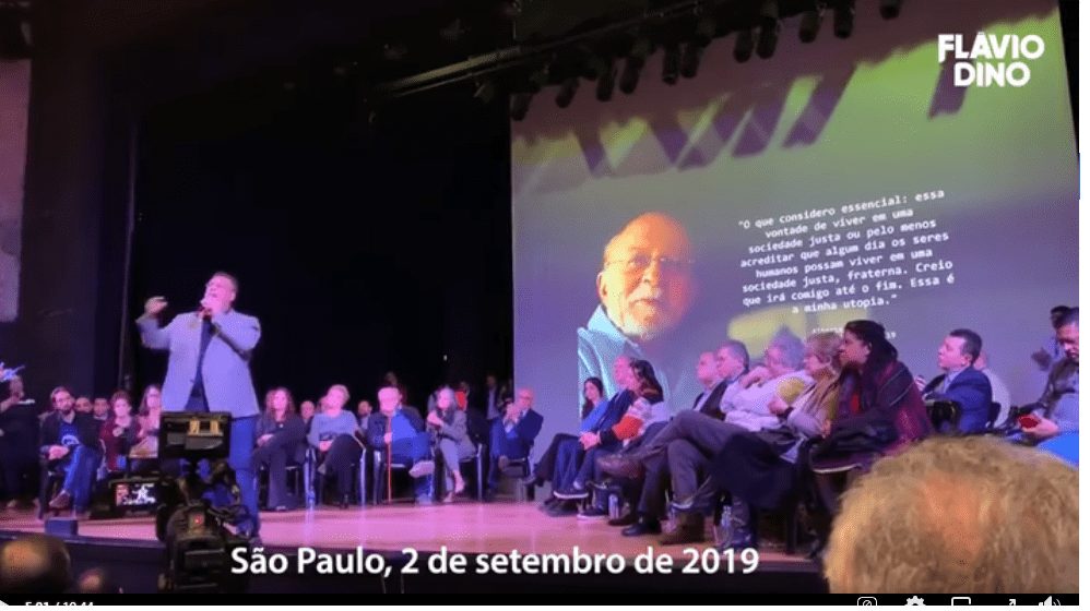 “Nós perdemos uma bandeira que sempre nos pertenceu: o combate a corrupção,” lamenta Flávio Dino em evento do PSB Nacional…