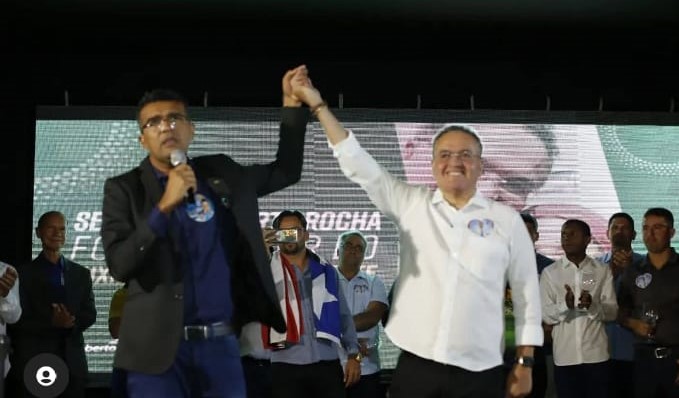 Lahesio confirma apoio a Roberto Rocha e diz que ele irá desbancar o comunismo…