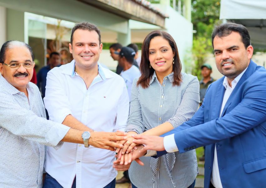 Lucyana Genésio firma forte aliança com pré-candidato a deputado Estadual Dalton Arruda e vereador Álvaro Pires…
