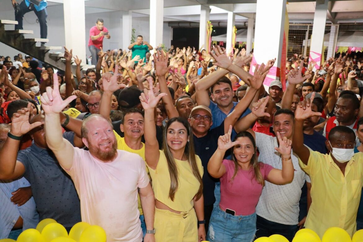 Grande ato político em São Bento consolida apoio de lideranças à reeleição de Othelino…
