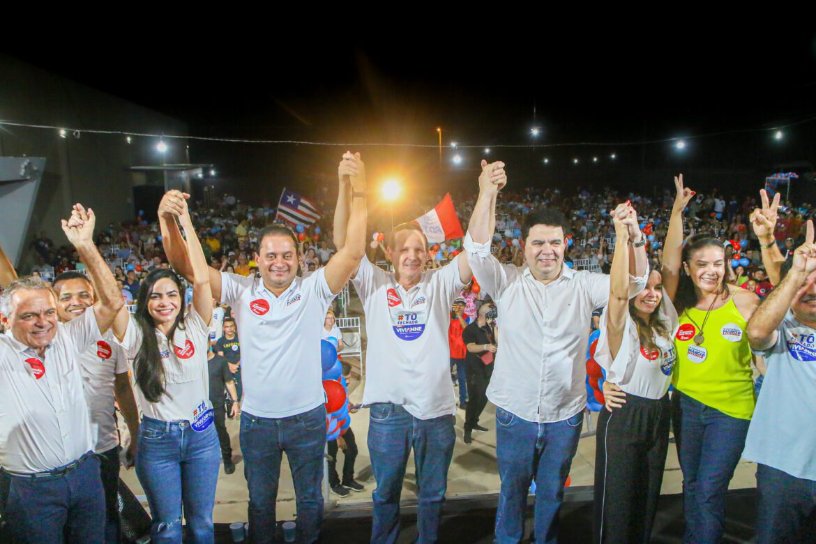 Deputado Márcio Honaiser mostra sua força política no Balsas Mais Feliz …