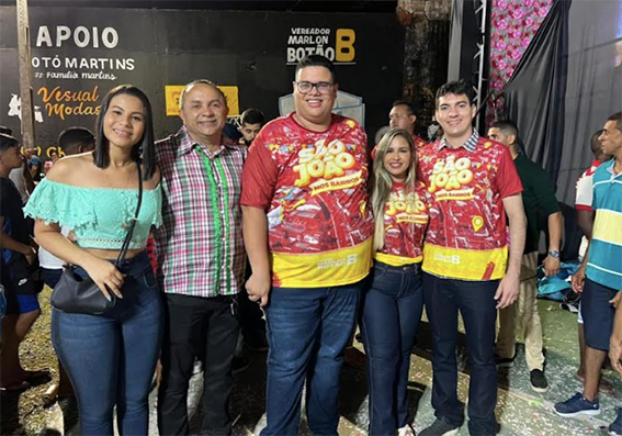 Fernando Braide participa de arraiais em São Luís ao lado de apoiadores…