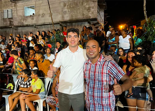 Fernando Braide segue ampliando em São Luís sua pré-candidatura…