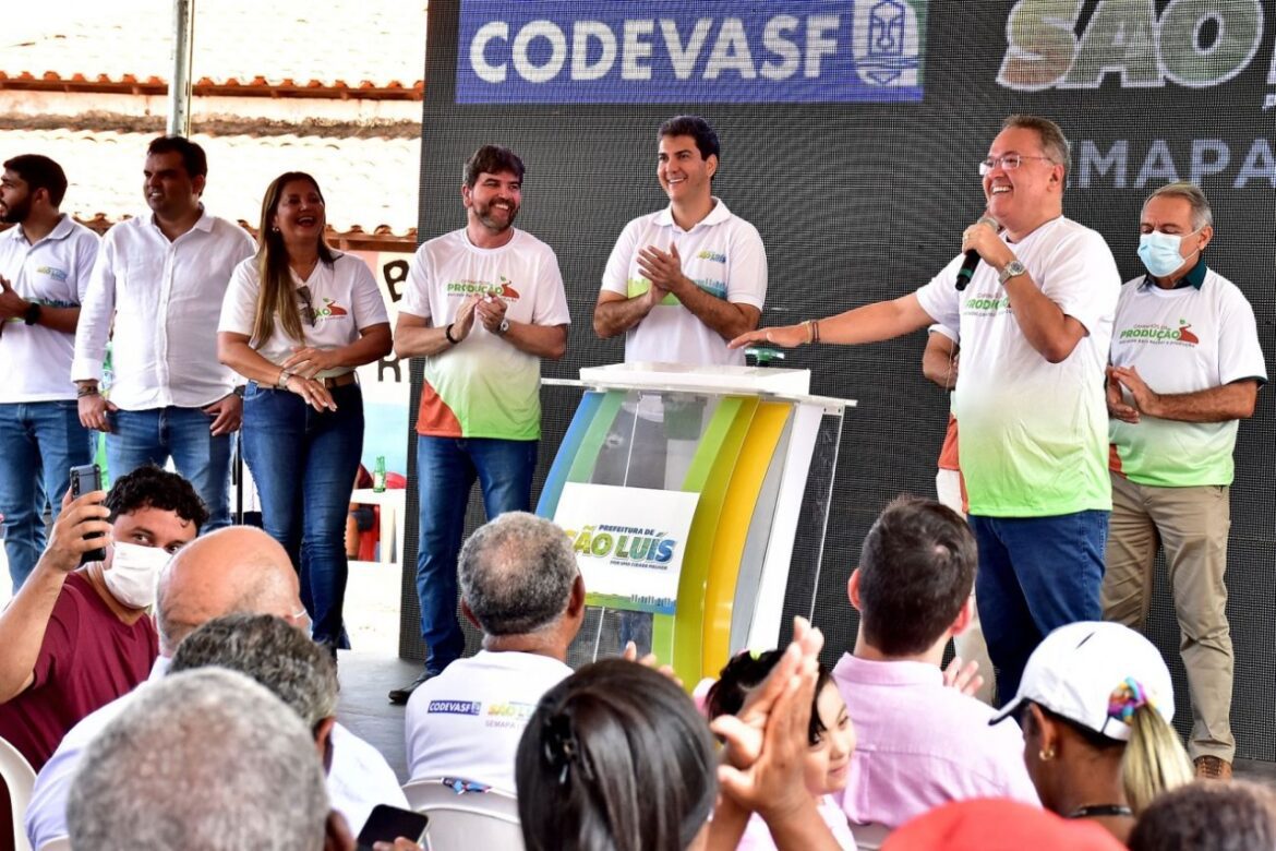 Com recursos destinados por Roberto Rocha, Prefeitura vai asfaltar zona rural de São Luís…