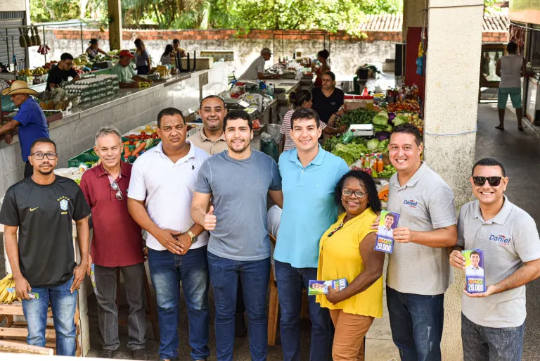 Fernando Braide visita Mercado do Anil e garante que trabalhará pelos micro e pequenos empreendedores…