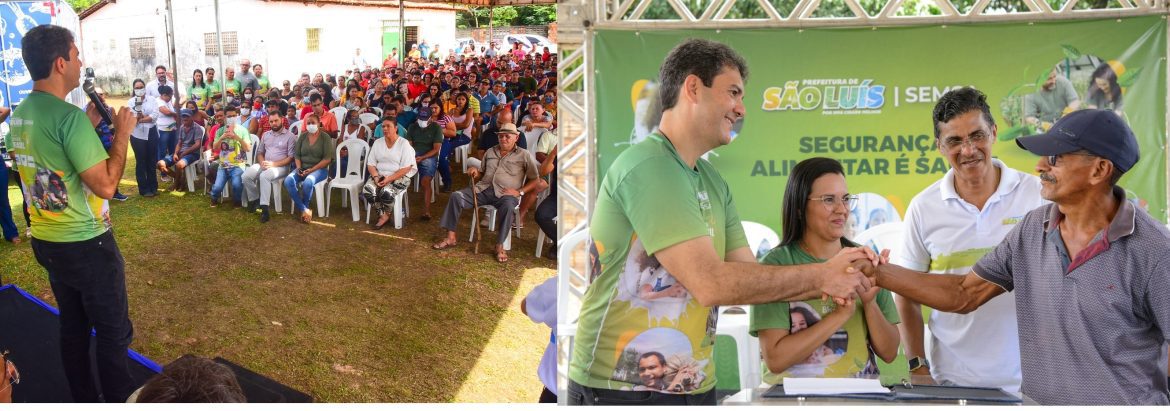 Prefeito Eduardo Braide lança nova etapa do Programa ‘Alimenta Brasil’ com participação de 800 agricultores familiares…