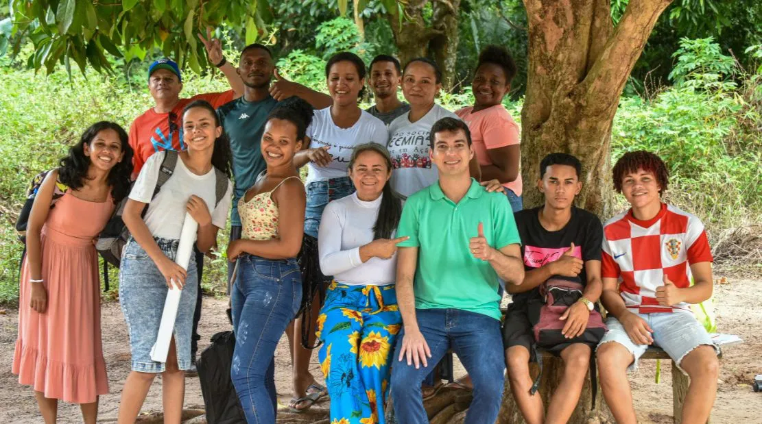 Fernando Braide visita Ilha de Tauá-Mirim, na zona rural de São Luís, e reforça diálogo com famílias que vivem na região…