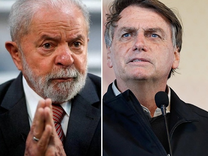 Bolsonaro e Lula frente a frente hoje em debate…