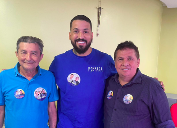 Dr. Gonçalo e Ariston recebem apoio importante em São Luís…