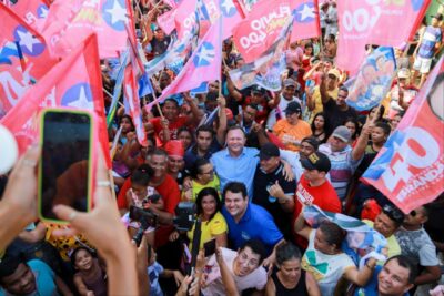‘Caravana do 40’, com governador Carlos Brandão, percorre mais cinco municípios…