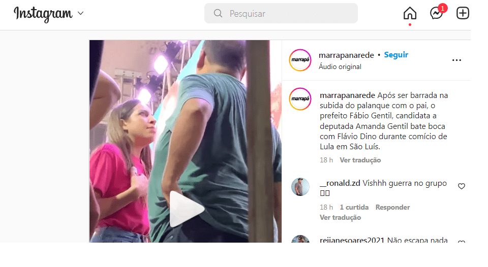 Amanda Gentil – ‘A onça que peitou a anaconda brasileira’, como sugeriu o ex-presidente Lula…