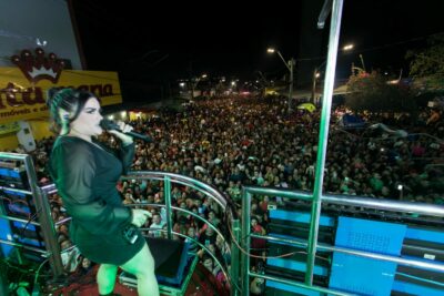 São José de Ribamar celebra 70 anos com fogos de artifício e show de Mara Pavanelly em trio elétrico…