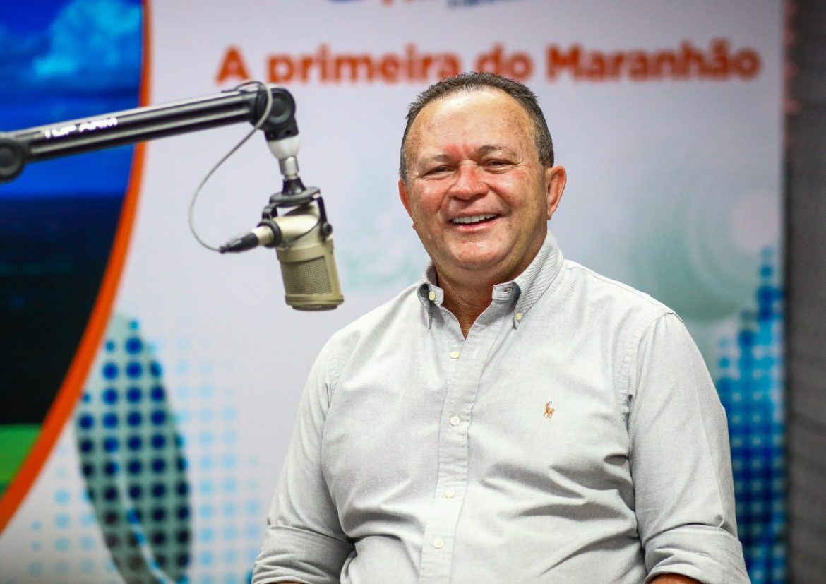 Em entrevista governador Carlos Brandão fala sobre projetos estruturantes para o Maranhão…