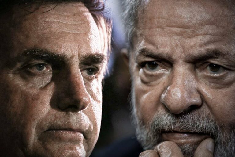 Bolsonaro tem 50,5%, e Lula, 39,8%, em SP, diz Paraná Pesquisas…
