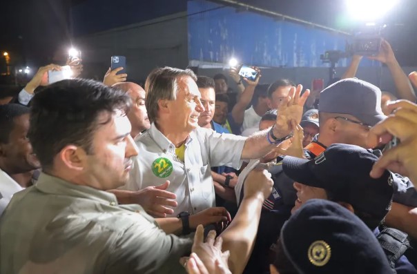 Bolsonaro cumpre agenda de campanha no Maranhão…
