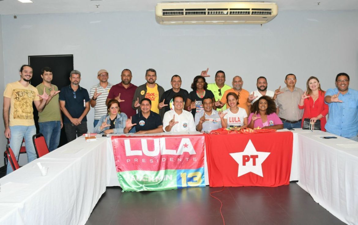 Felipe Camarão lidera reunião que defende a vitória de Lula para presidente…