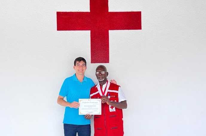 Fernando Braide é homenageado pela Cruz Vermelha Brasileira no Maranhão…