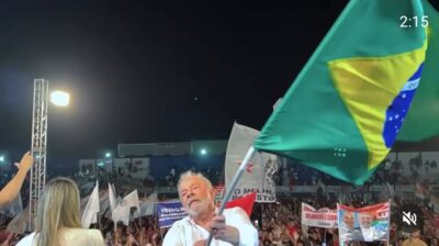 Lula é eleito presidente do Brasil pela terceira vez…