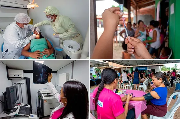 Guarapiranga recebe ações de saúde em São José de Ribamar…