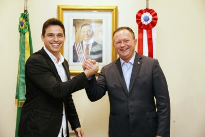 Brandão comemora eleição de Ivo Rezende na Famem: ‘Queremos todos os prefeitos unidos’…
