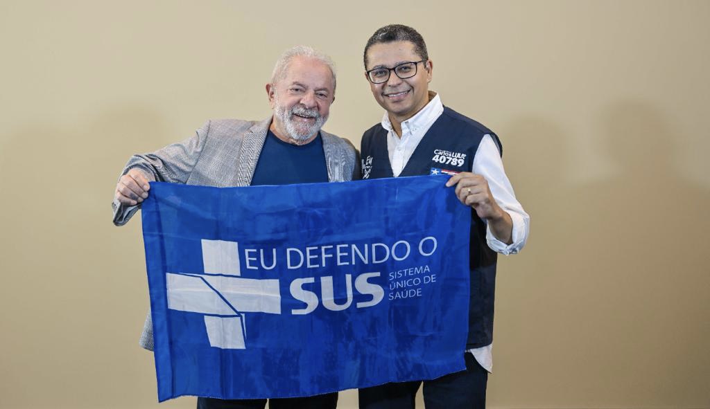 Carlos Lula participa de reunião com equipe de transição da saúde do governo Lula…