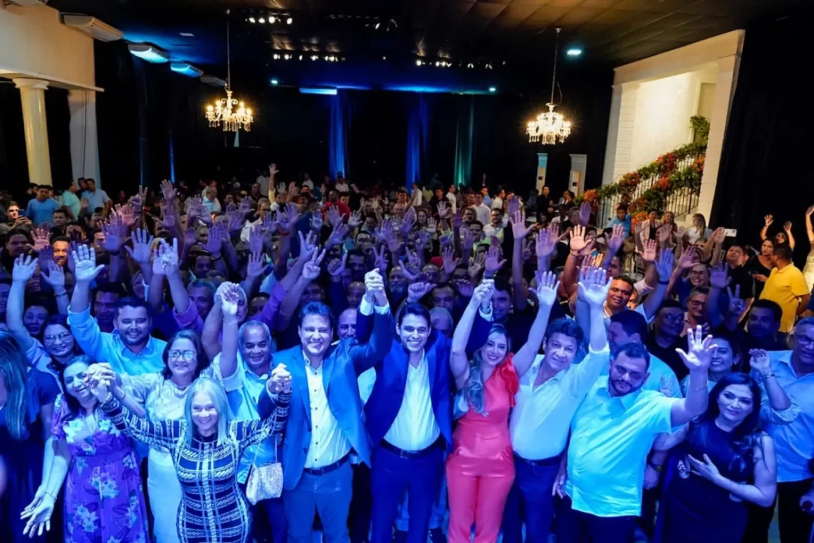 Força política e consenso na Famem – Ivo Rezende reúne 123 prefeitos no lançamento candidatura a entidade municipalista…