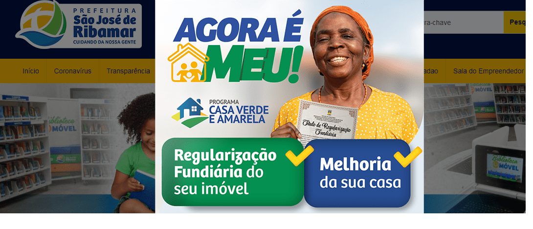 Dr. Julinho comanda o maior programa de regularização fundiária da história de São José de Ribamar…