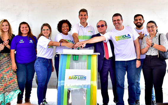 Eduardo Braide lança o “Recicla São Luís”…
