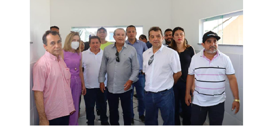 Hilton Gonçalo recebe José Reinaldo Tavares em Santa Rita…