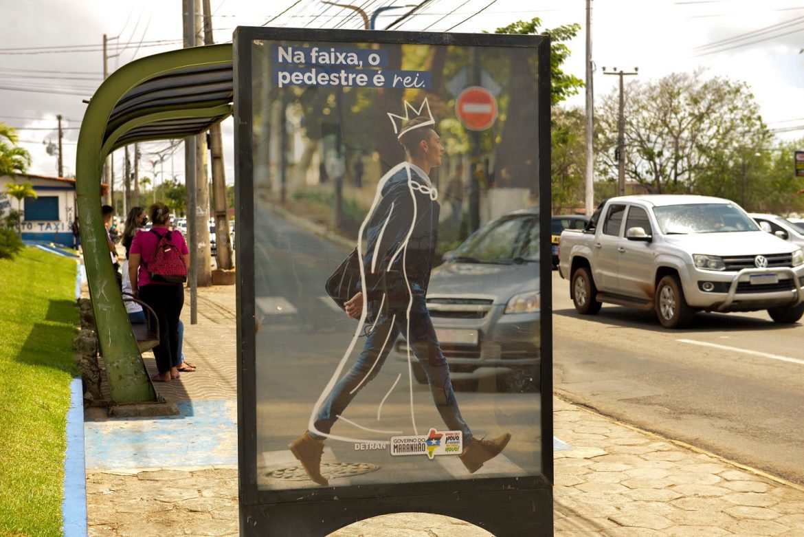 Detran-MA instala totens com mensagens educativas em São Luís…