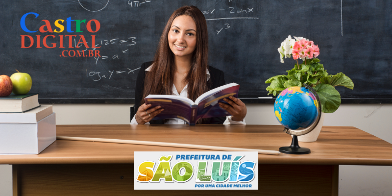 Prefeitura de São Luís abre inscrições para seletivo de professores da rede municipal de Educação…