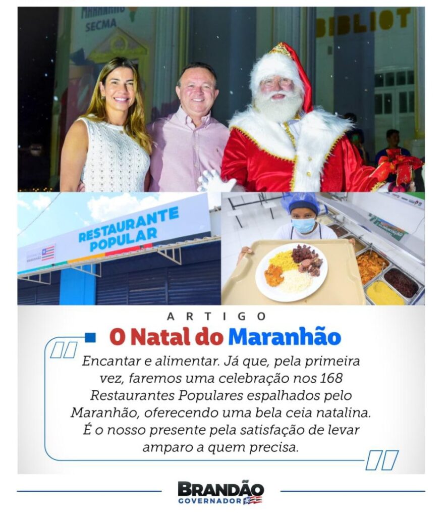 ‘O Natal do Maranhão’…