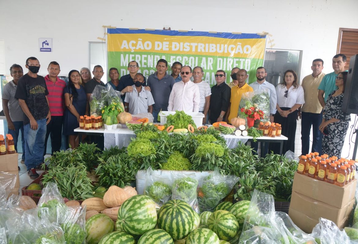 Prefeitura de Ribamar entrega mais 160 toneladas de alimentos para alunos da rede municipal…