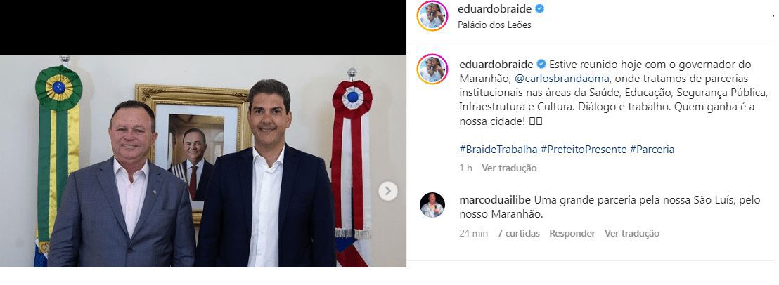 Depois de 8 anos afastados, Governo do Estado e Prefeitura de São Luís firmam o tão esperado ‘pacto pela gestão’…