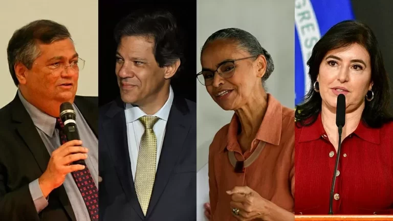 Flávio Dino aparece em lista do UOL com presidenciáveis do governo Lula…