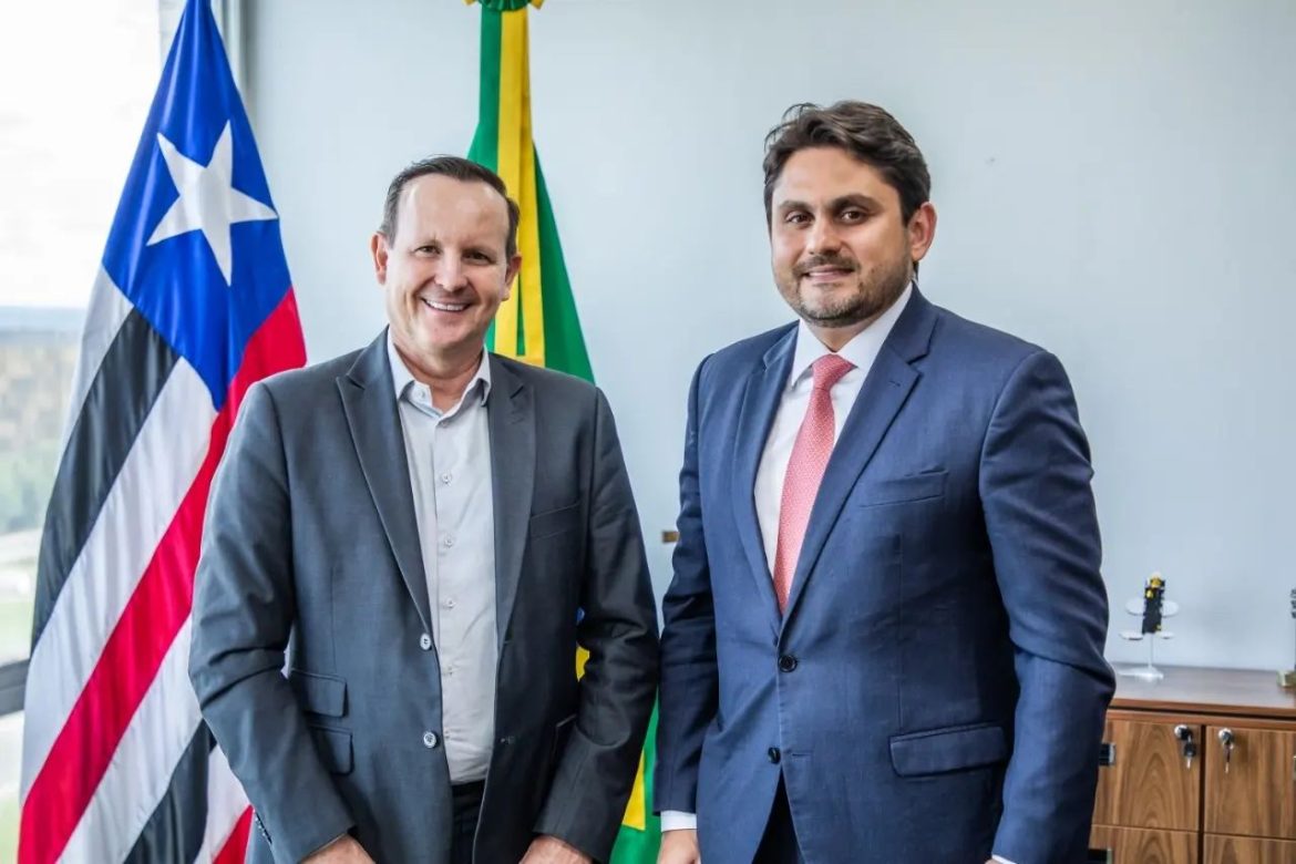 Planalto Central – Honaiser faz visita ao ministro das comunicações…