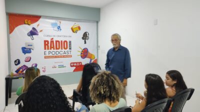 Studios Xeque-Mate iniciam Curso de Oratória em Rádio…