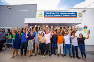 Brandão inaugura obras de infraestrutura e leva benefícios sociais no aniversário de 53 anos de Paulo Ramos…