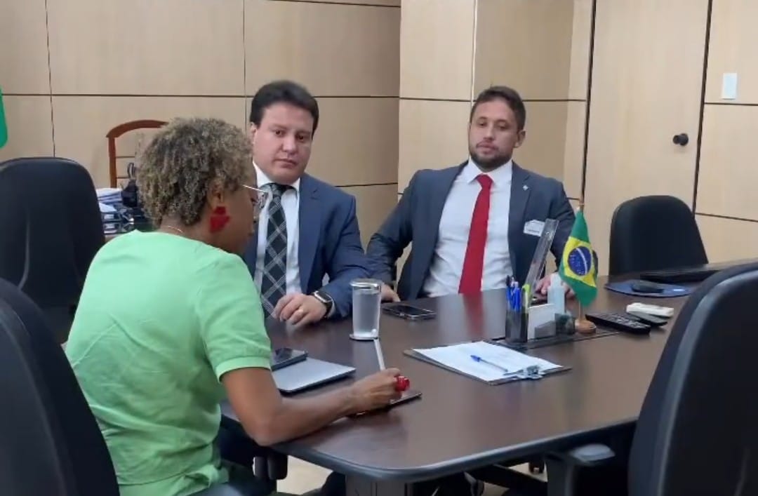 Um Novo Rumo para a Educação no Maranhão – O primeiro compromisso do Vice-Governador Felipe Camarão em Brasília…